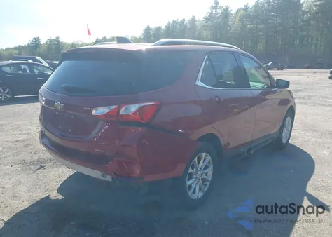 2018 Chevrolet Equinox Lt from USA, damaged, VIN 3GNAXSEV4JS513155